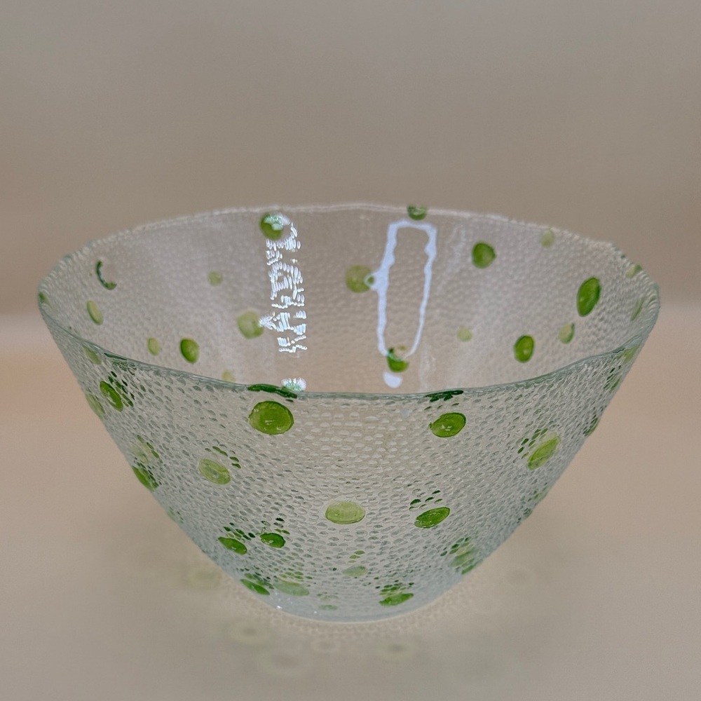 Intriguing Glass Bowl